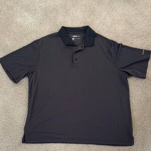 Reebok Men's Dark Gray Polo Shirt